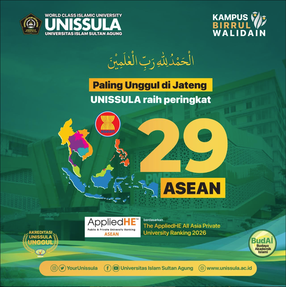 Sorotan kegiatan kampus Unissula 1